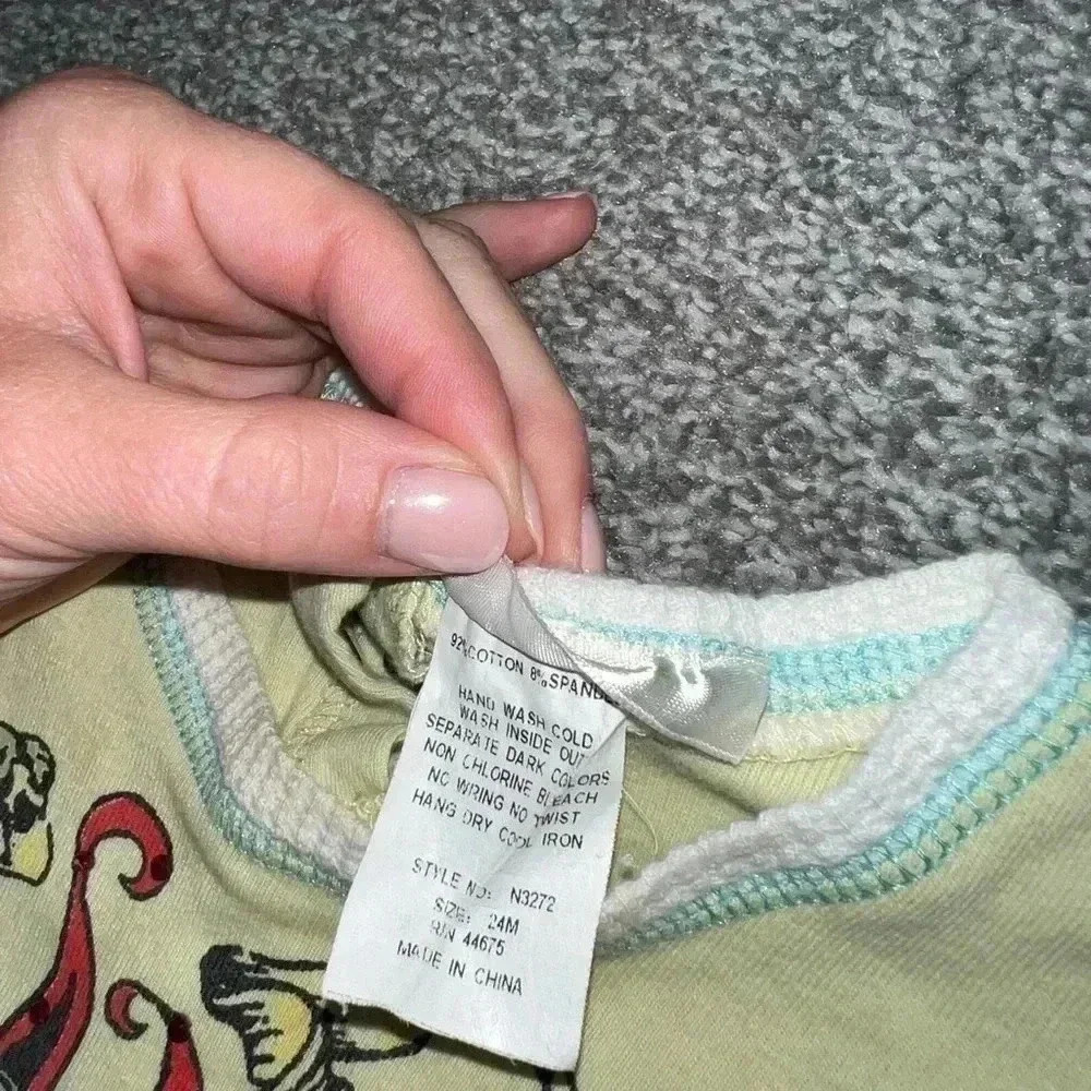 VINTAGE 24 MONTH DRESS - Picture 4 of 11